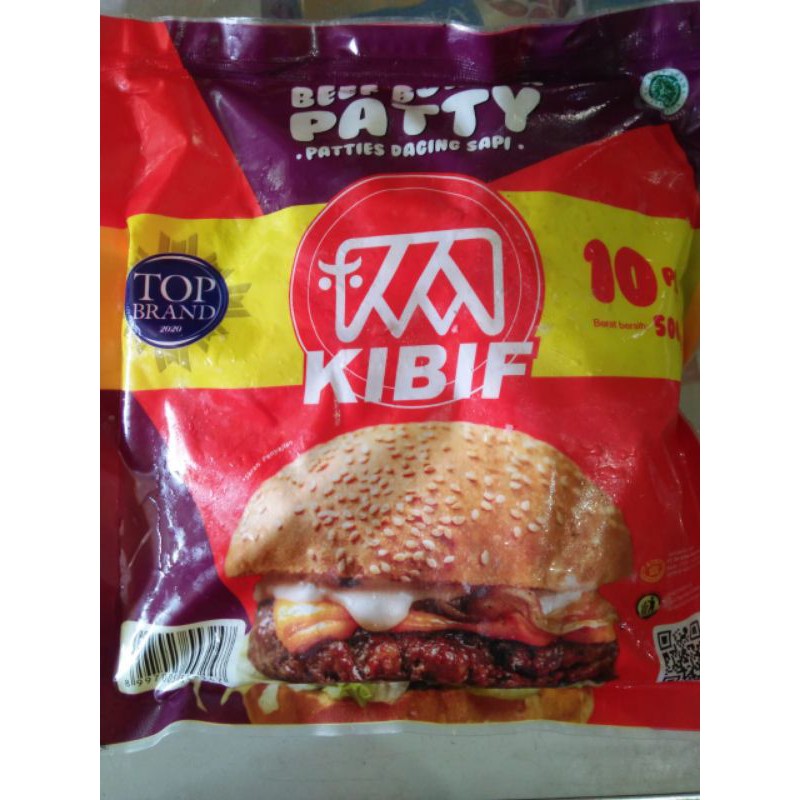 Cedea Beef Patty (Patties Daging Sapi)
