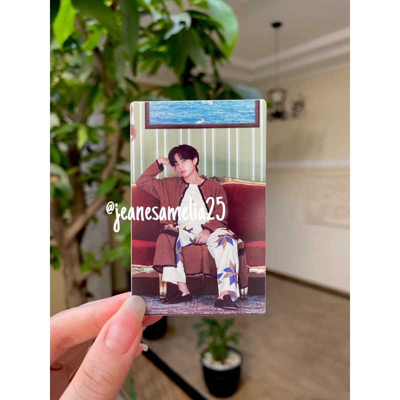 TAEHYUNG BE DELUXE LUCKY DRAW PHOTOCARD