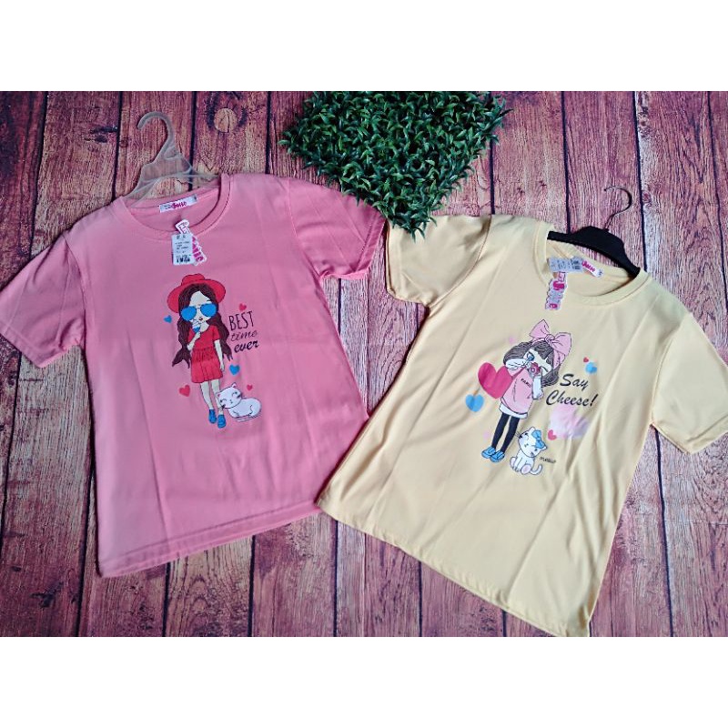 KAOS/T-SHIRT ANAK BRAND JJ KIDS RAMAYANA