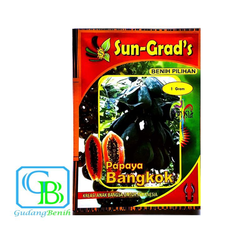 Bibit Pepaya Bangkok - Benih Pepaya Bangkok - benih pepaya thailand