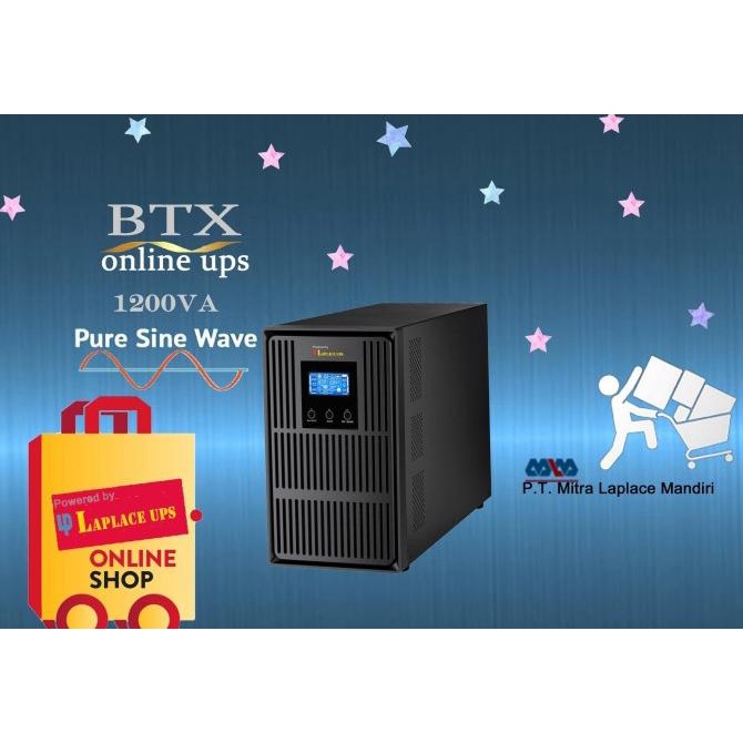 Ups Laplace Btx 1200 Va True Online Ups