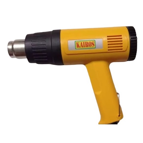 TERLARIS  KAIROS Hot Gun / Hot Air Gun / Heat Gun Hijau / Pemanas Skotlet / Pemanas Stiker Heat Gun PISTOL PEMANAS