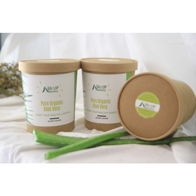 

Nata de Aloe Vera/Gel Lidah Buaya (Tanpa Gula)