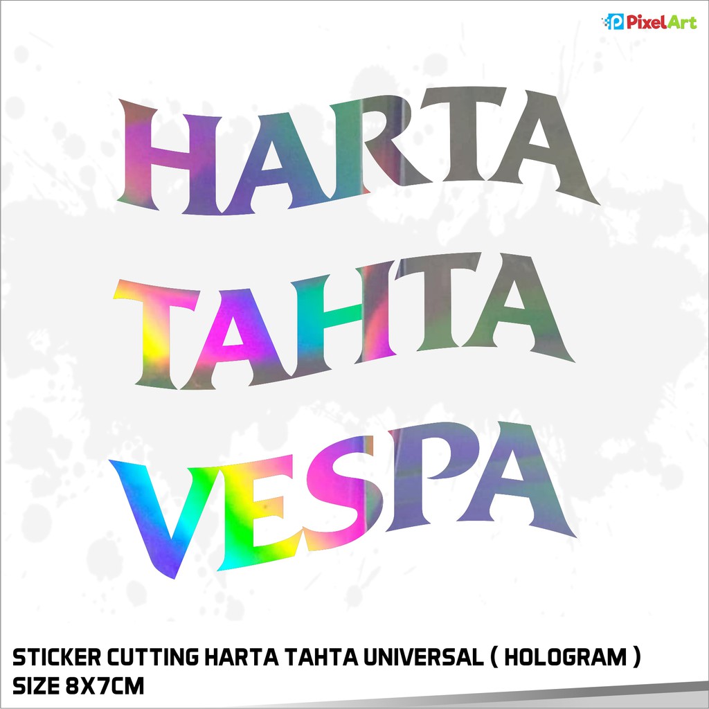 Jual STICKER HARTA TAHTA STIKER NAMA WANITA HOLOGRAM WA   RNA HP LAPTOP