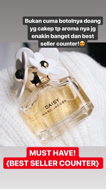 DAISY MARC JACOBS PARFUM
