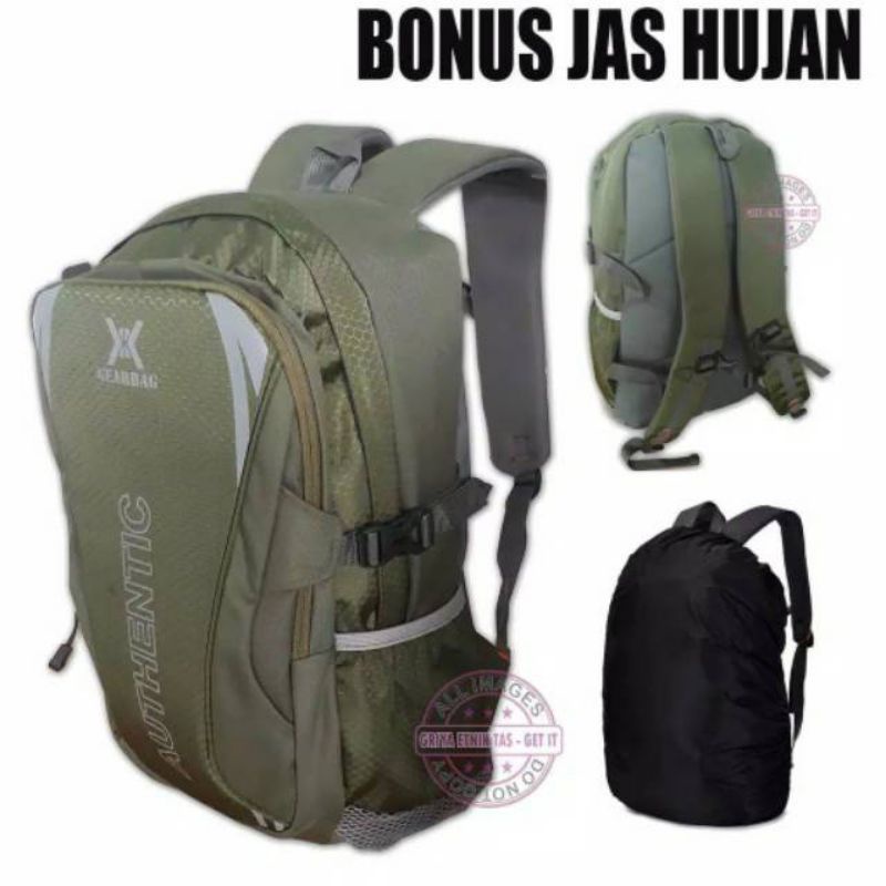 Tas ransel pria original gear bag