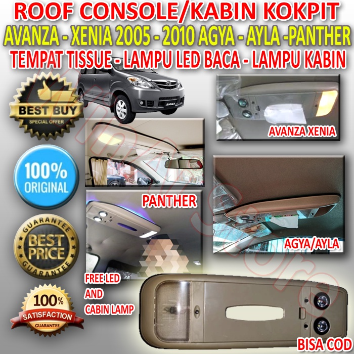 ROOF CONSOLE-KONSOL-KONSULE-KONSOLE PANTHER MODEL ORIGINAL