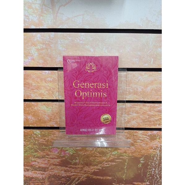 buku generasi optimis penulis ahmad rifai rifan original gramedia