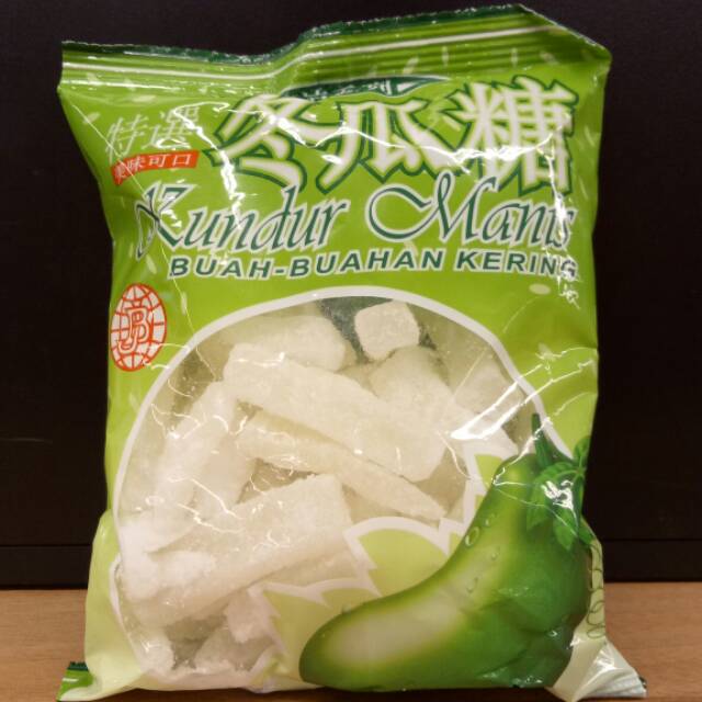 

KUNDUR MANIS / BUAH KUNDUR MANIS / DRIED WINTERMELON 250GR