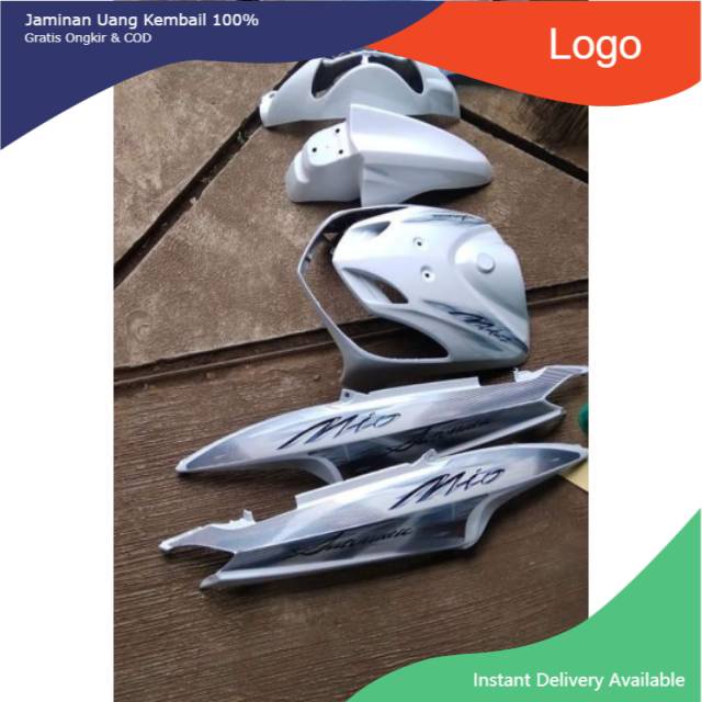 Full body halus mio smile putih