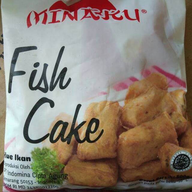 

Minaku Kue Ikan