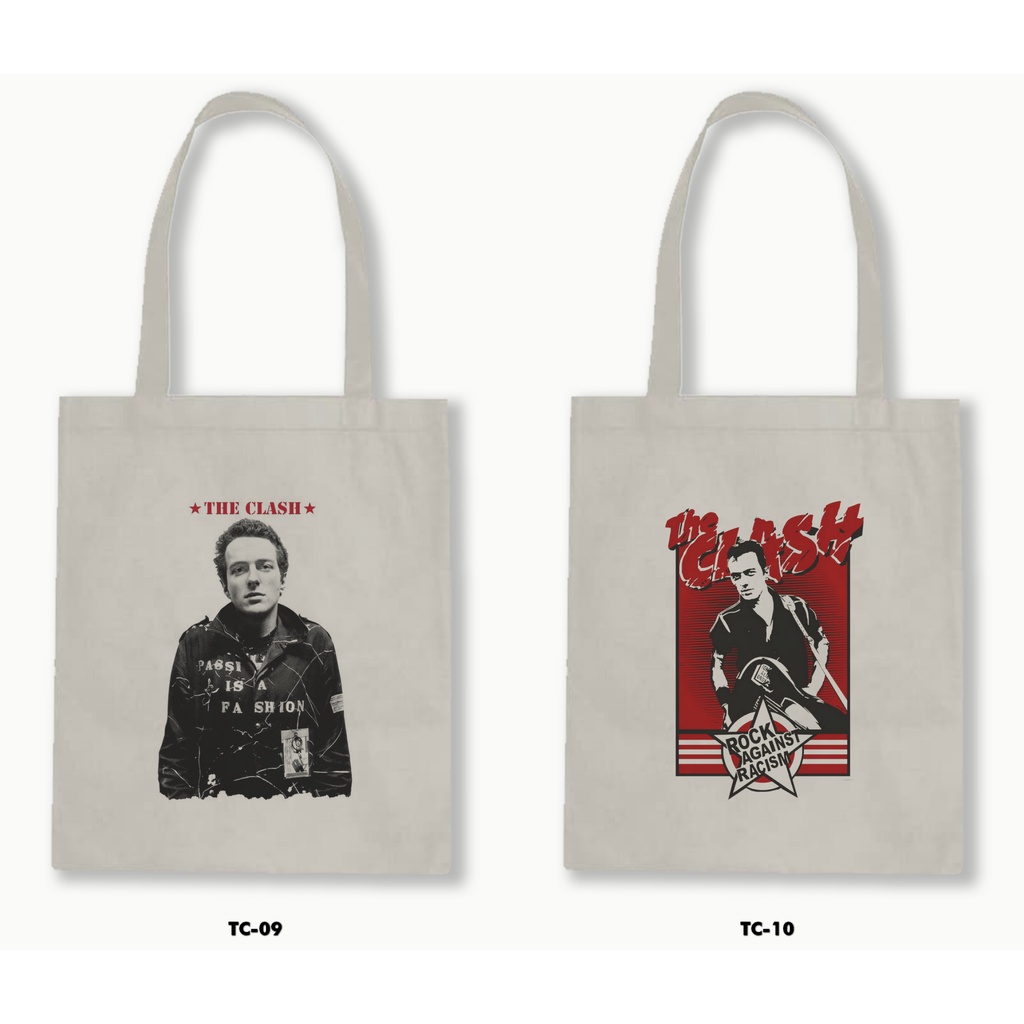 TOTE BAG BLACU - THE CLASH