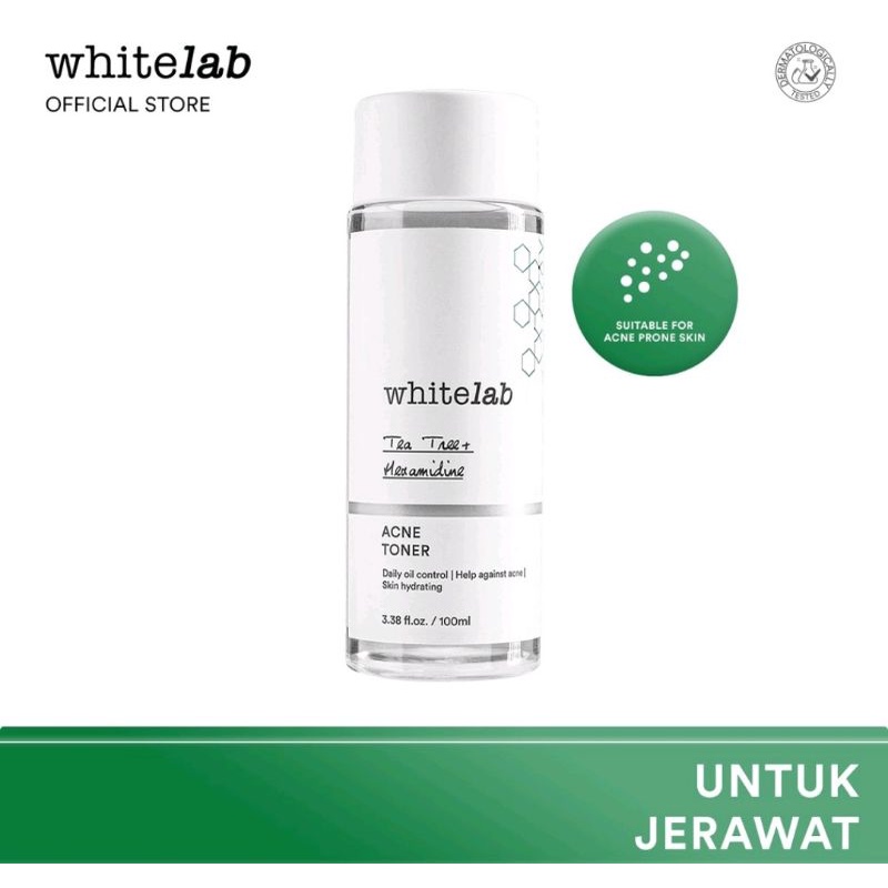 Whitelab Acne Toner untuk Jerawat