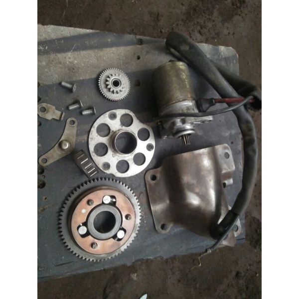 Dinamo stater set fizR, foce one, alfa