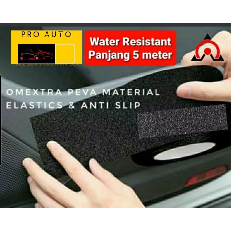 Sticker Kulit Jeruk PEVA Anti Gores