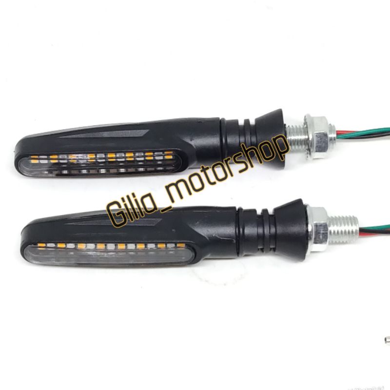 Lampu Sen lancip Type 40 Rizoma Racing Led Universal Motor