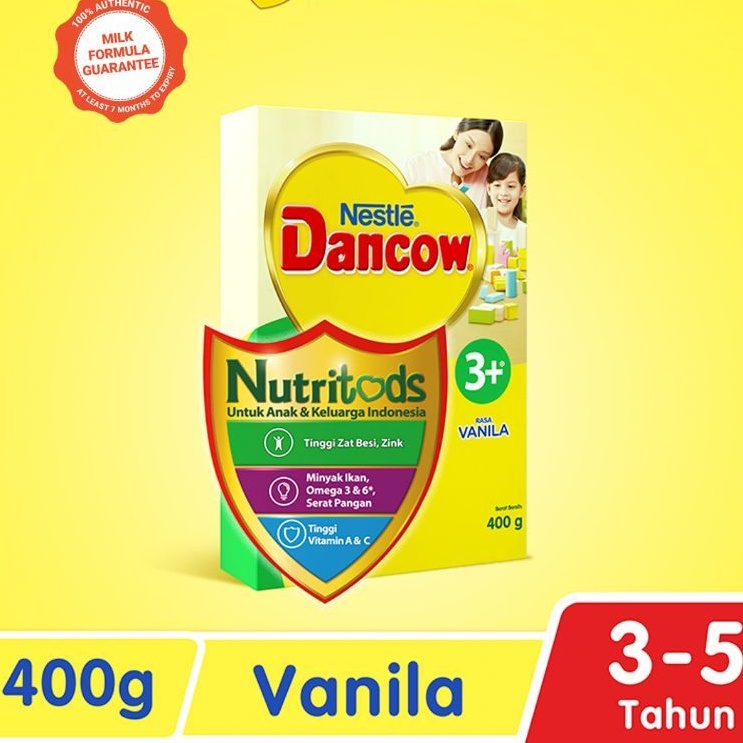 

Nestle Dancow 3+ Nutritods 350 gr