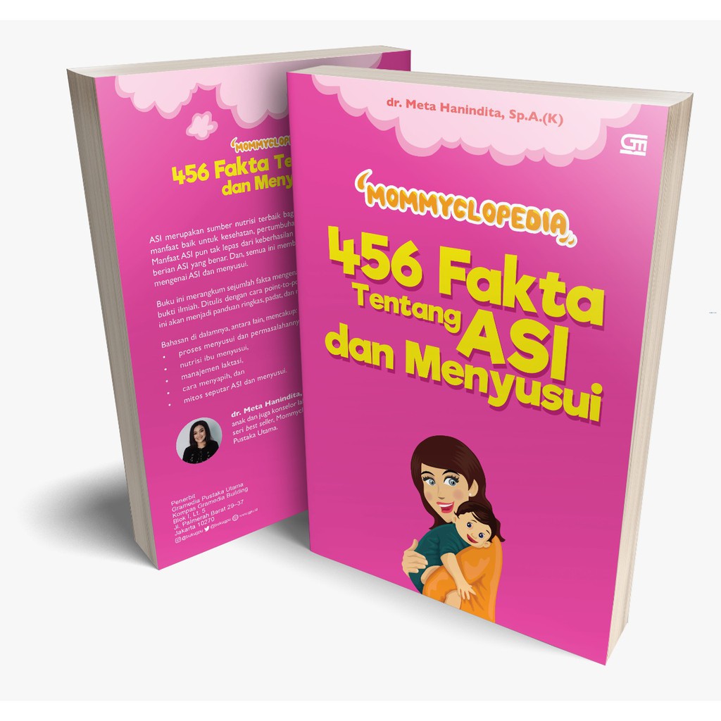 Buku Mommyclopedia : 456 Fakta Tentang ASI dan Menyusui