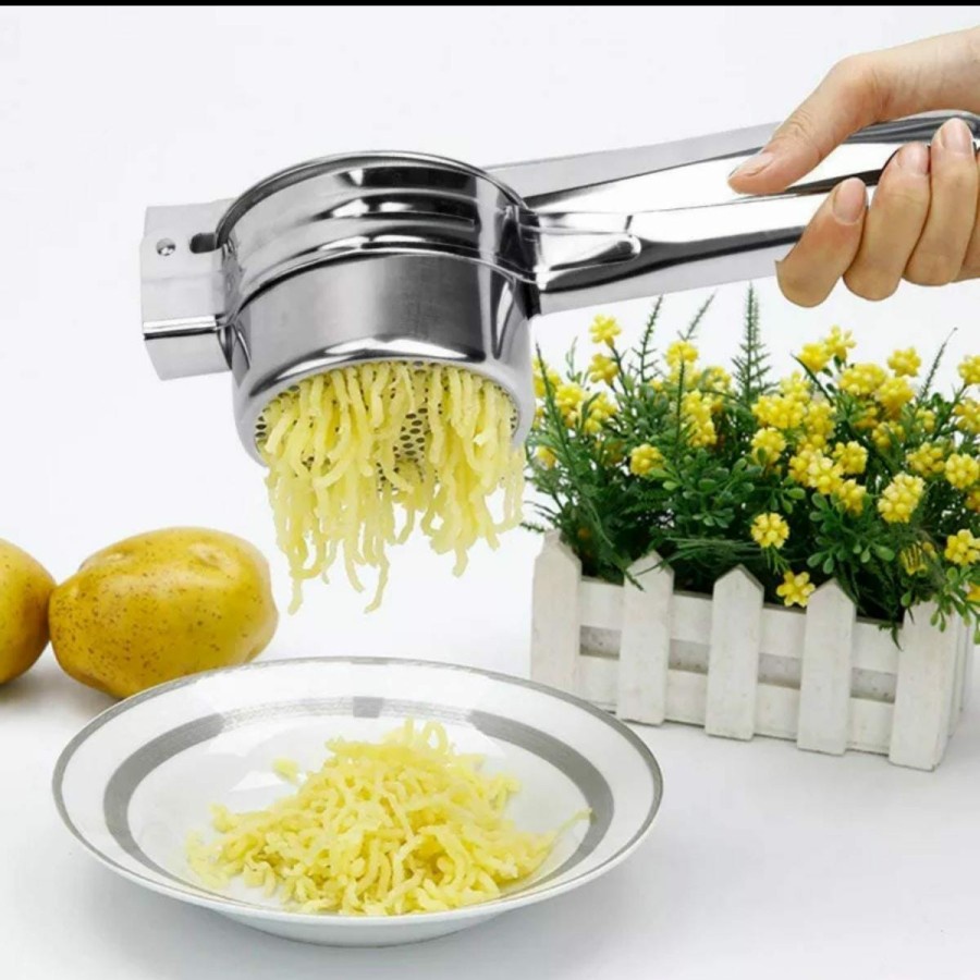 pelumat kentang jeruk ubi potato ricer / masher