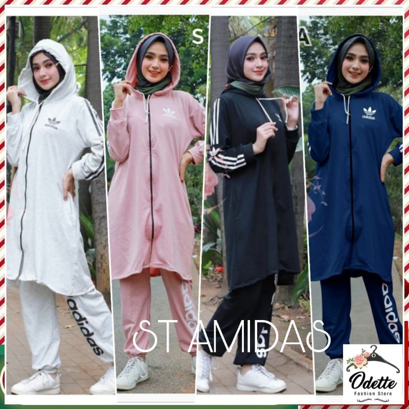 SETELAN AMIDAS/BABYTERRY IMPORT/SETELAN TERBARU/ALLSIZE TO XXXL