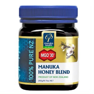 Manuka Honey MGO 30+ 250 gram