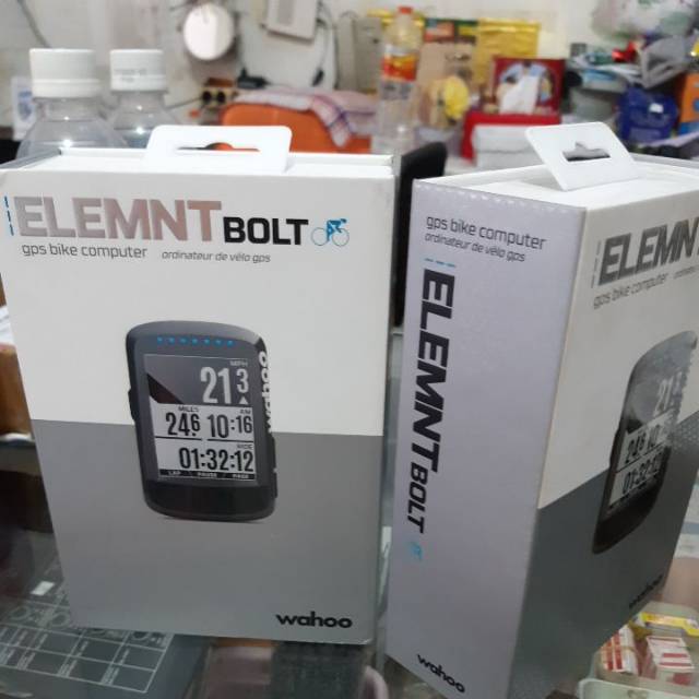 Wahoo elemnt bolt gps bike computer 