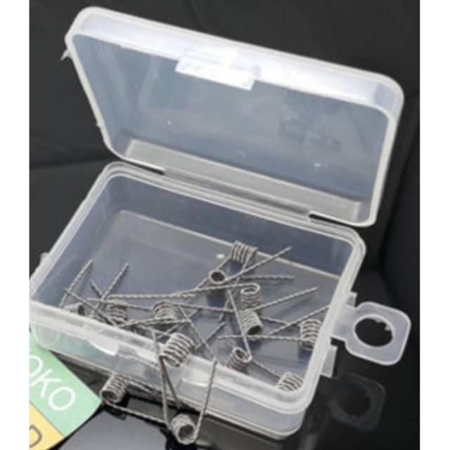 mini plastic storage box | tempat untuk khantal coil super elegan kuat murah