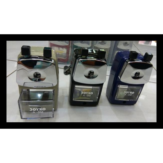 

Rautan Pensil/ Pencil Sharpener Joyko A-5M Atk Terjamin