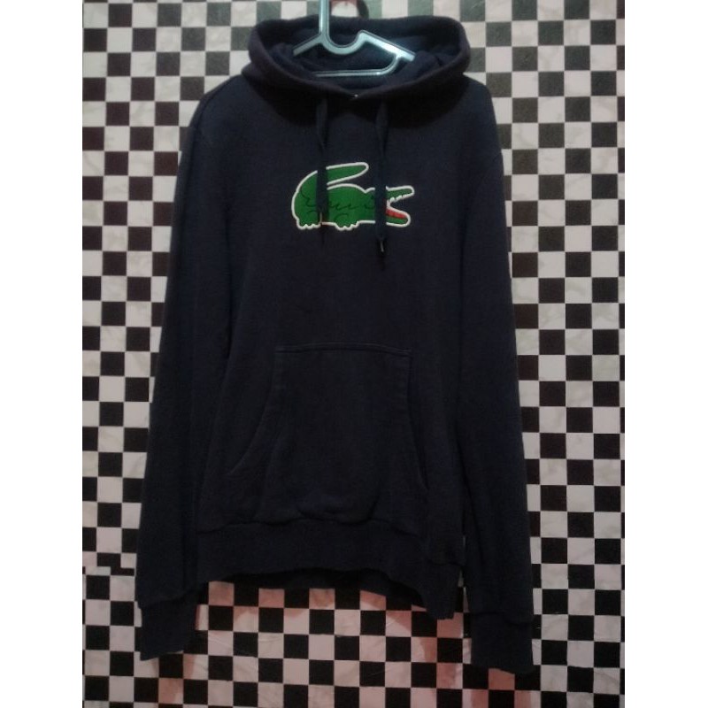 hodie Lacoste big logo second original