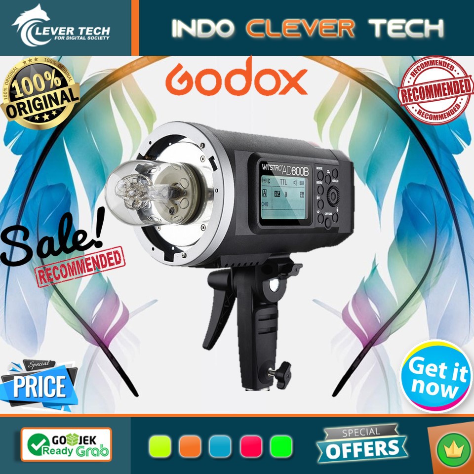 Godox AD600B Witstro TTL All-In-One Outdoor Flash