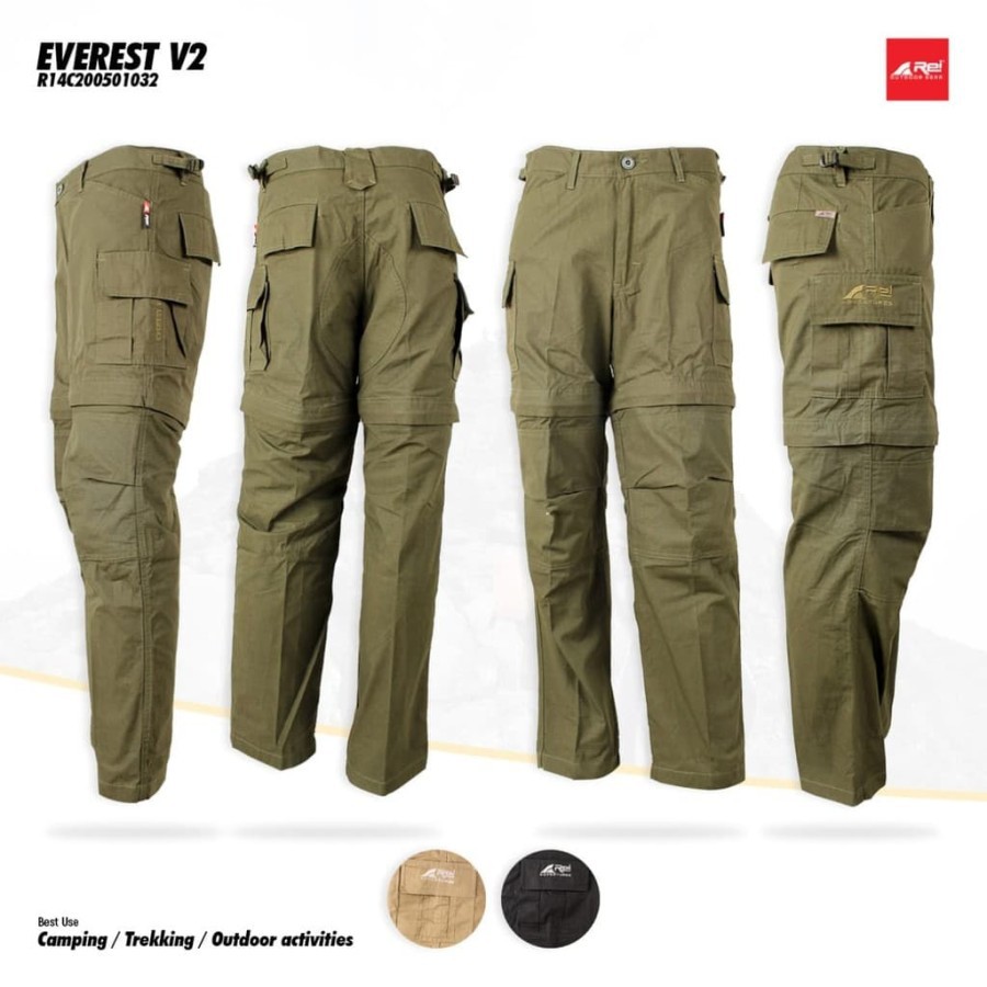 Celana Pria Everest V2 Arei Outdoorgear Terbaru | Celana Outdoor |  Original
