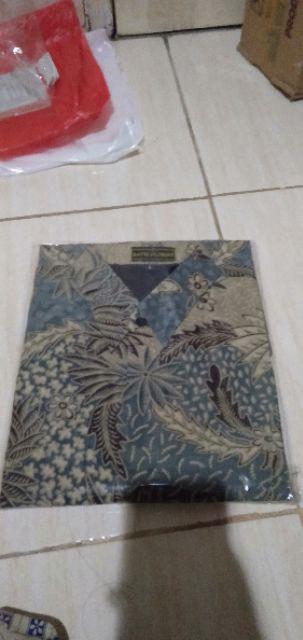 Sekartaji Lawasan Kemeja Batik Pria Full Furing Katun Primisima Batik Solo Halus Batik Cabut