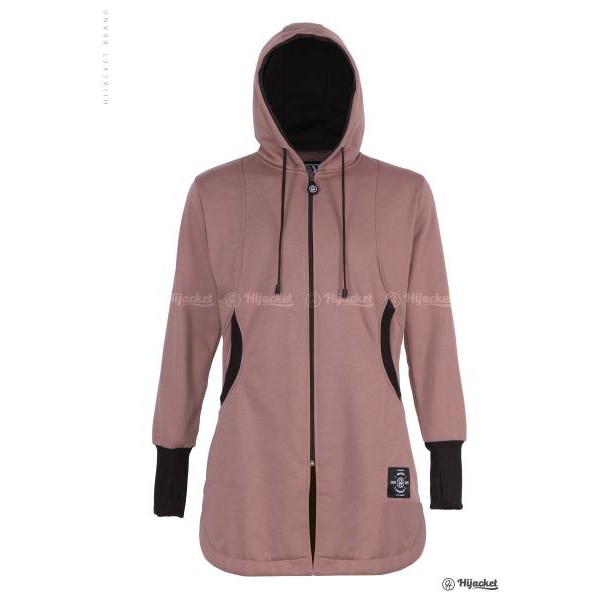JAKET WANITA MUSLIMAH PANJANG MURAH ORIGINAL HIJACKET