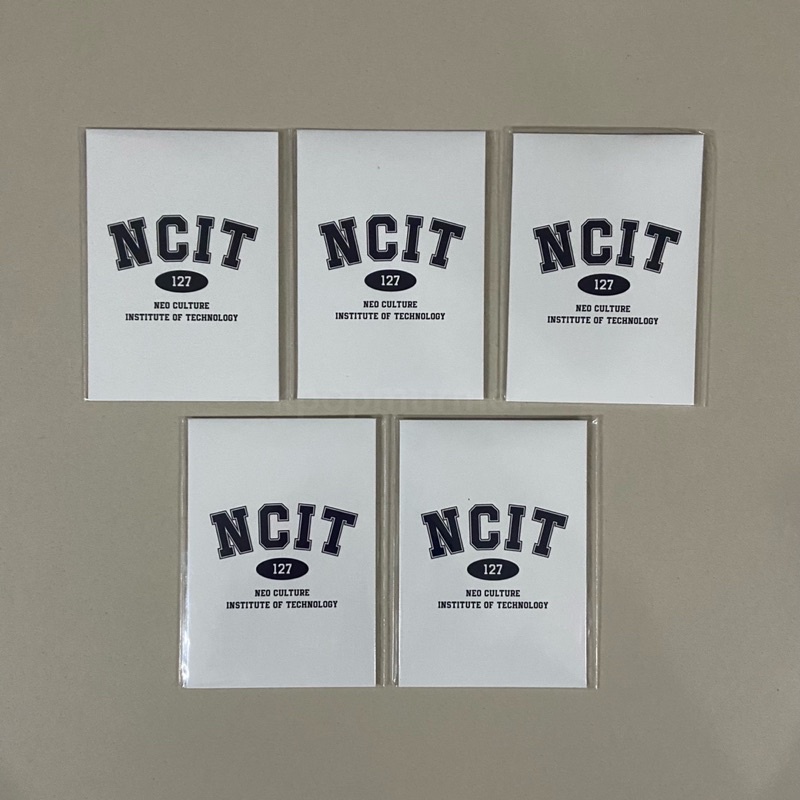 NCT 127 NCIT Random Photopack Sealed photo pack photocard id card