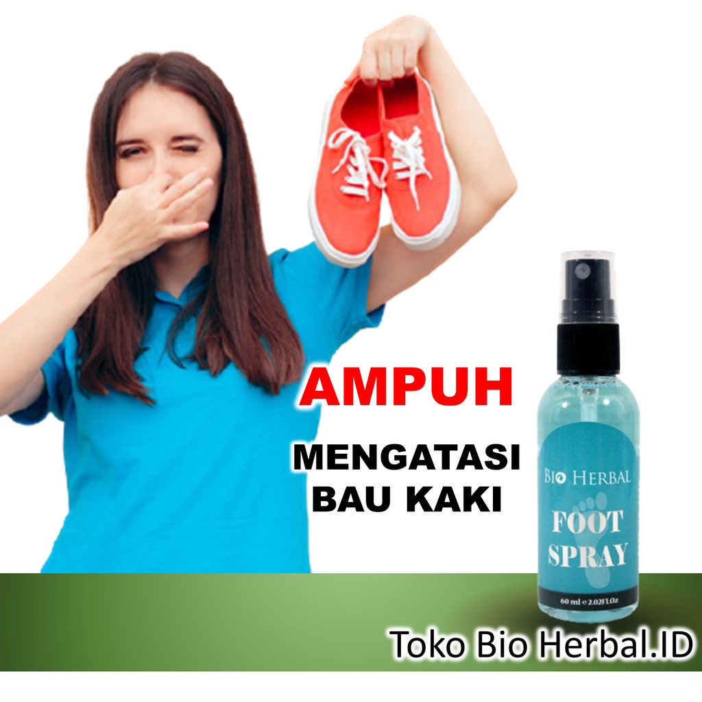 Penghilang Bau Kaki Parfum Kaki Foot Spray B9Q