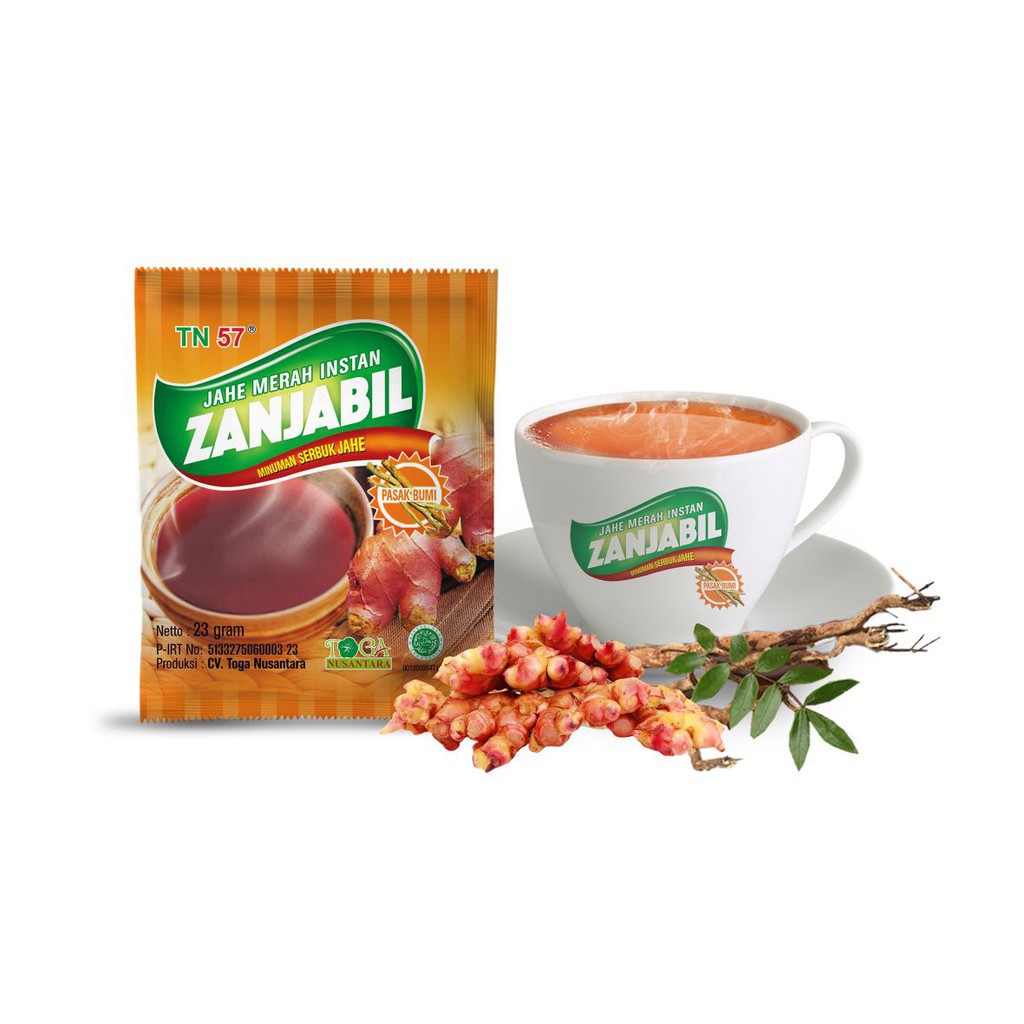 

Wedang Jahe Zanjabil + Pasak Bumi / 10 sachet