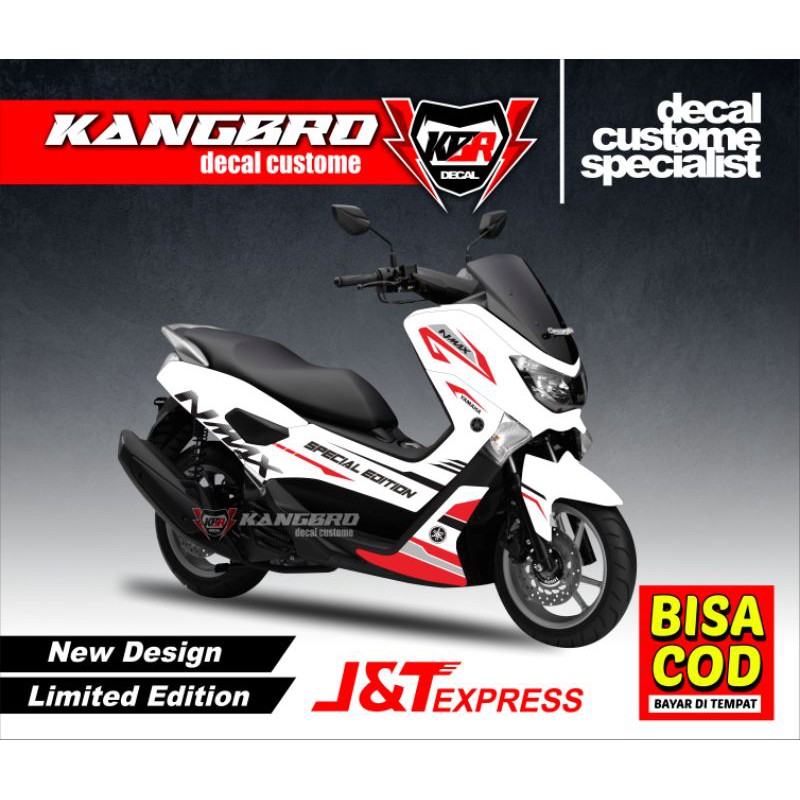 Sticker Nmax Full Body / Decal Nmax Full Grafis 001