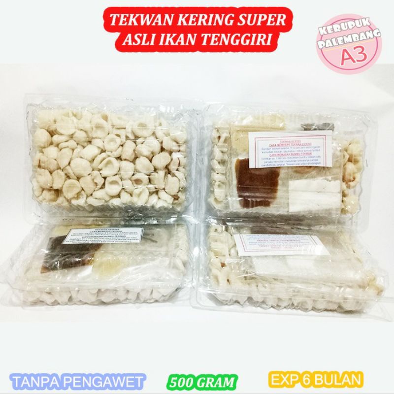 

tekwan kering super tenggiri