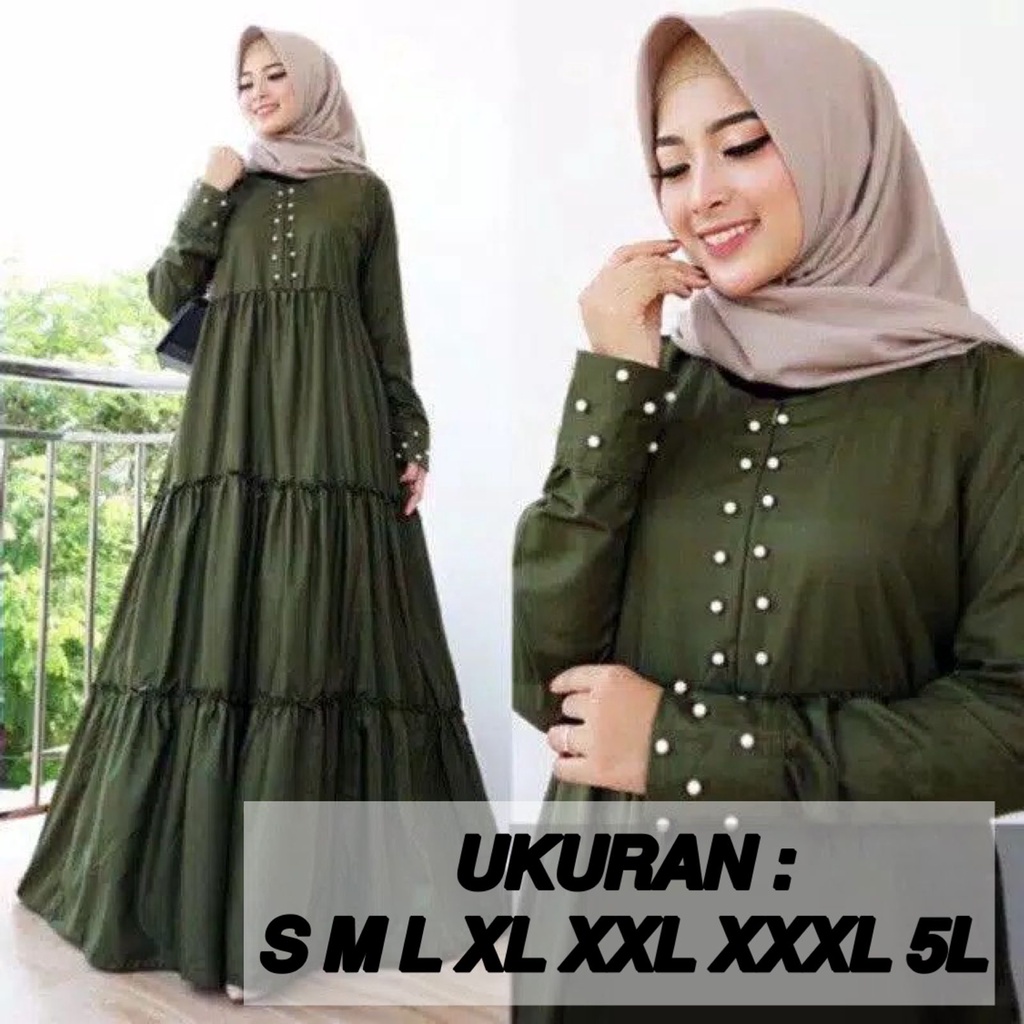 BUY 1 GET 1FREE | Marion maxi | MAXI DRESS BIG SIZE 5L XXXL XXL XL L M S