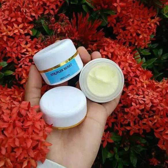 ⚡️9.9 STOK READY⚡️ Cream Flek Hitam / HTK Cream Flek Berat 