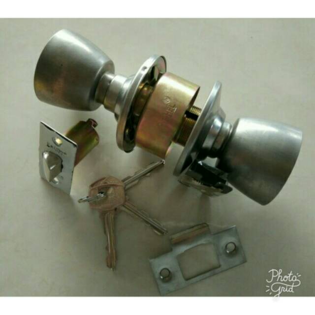 Kunci Pintu Bulat. Kunci Kamar Mandi. Kunci Pintu Rumah
