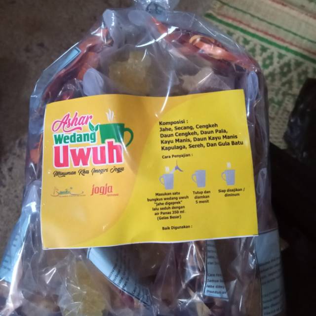 

[versi kompli] wedang uwuh ashar asli imogiri ready tanpa PO