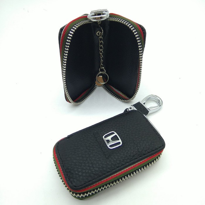 Dompet STNK Kulit Motif Honda / Dompet mobil / STNK / Honda