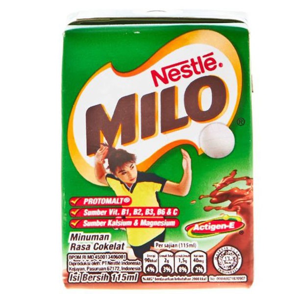 

Milo Uht Milk 115ml Tta - Farmers Market