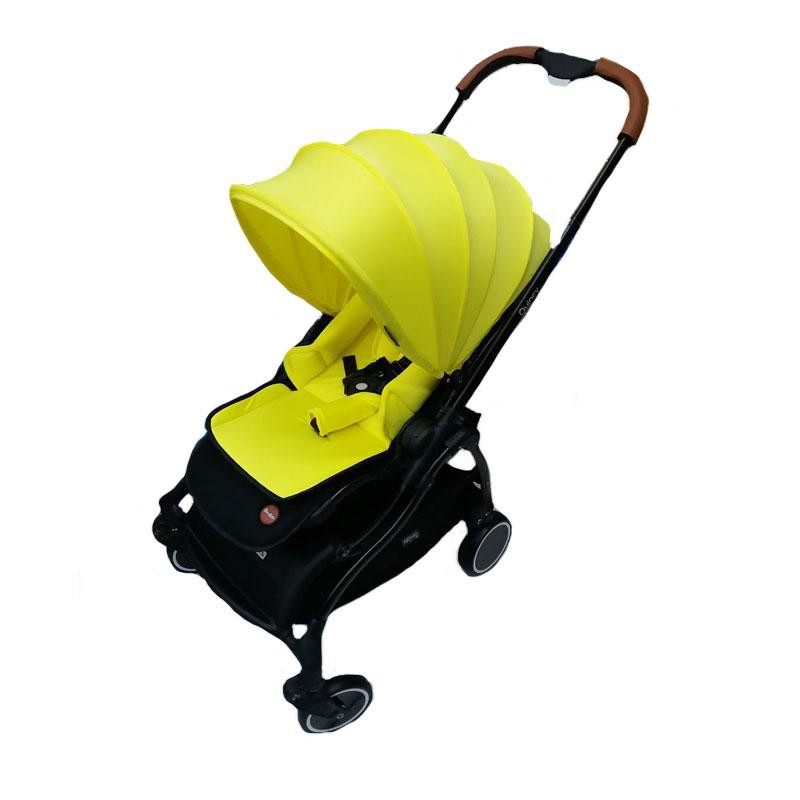 HARGA PROMO Kereta Dorong Bayi Stroller Cocolatte 140 BNS Series Quincy Yellow Subs