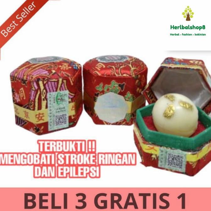 READY STOCK obat herbal stroke angkong BELI 3 GRATIS 1 ASLI Asli