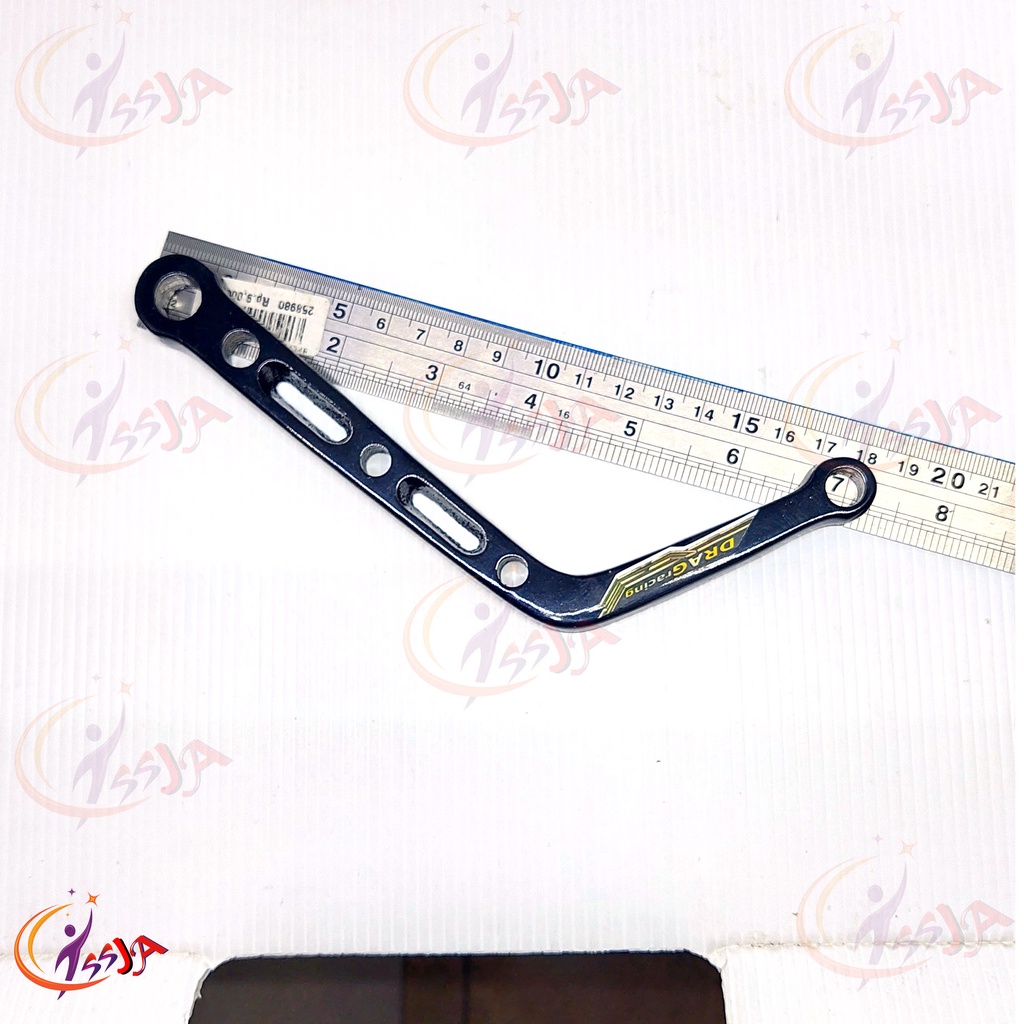Kleman Knalpot Motor 3.5 inci Klem Plus Karet Pelindung PAKET Pangkon Braket Knalpot