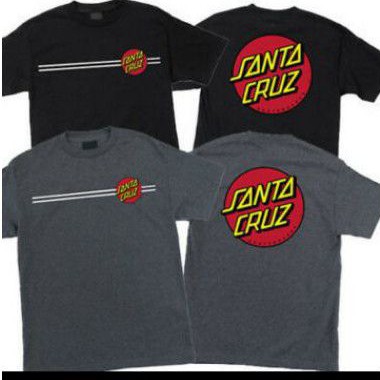 TSHIRT KAOS SANTA CRUZ