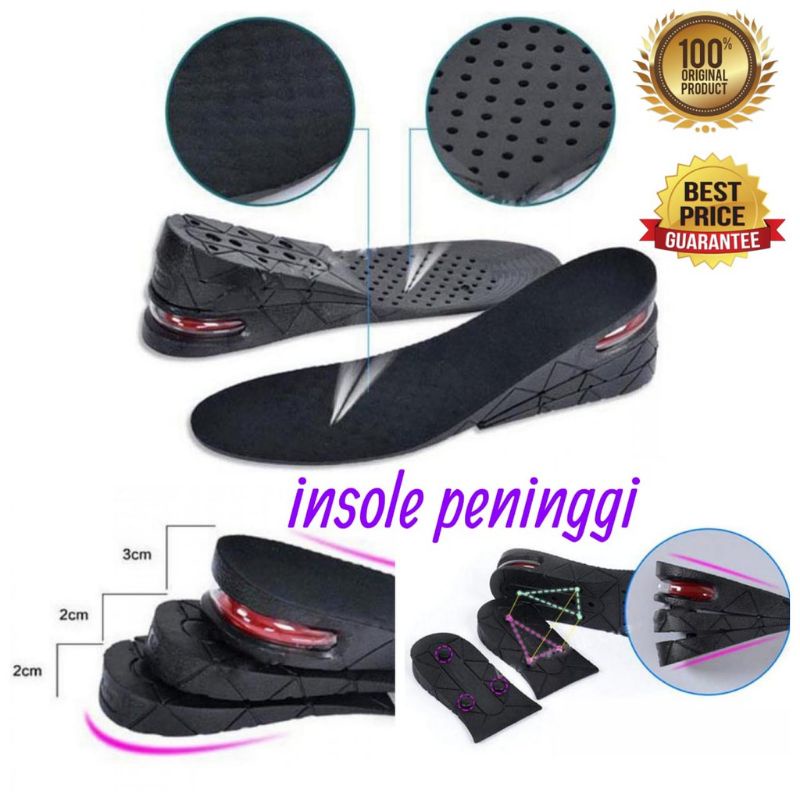 Sepasang Sol Sepatu Peninggi Badan Sol Peninggi Badan Sol Peninggi sepatu insole peninggi badan alas peninggi sepatu alas sepatu peninggi badan alat peninggi badan sepatu kaos kaki peninggi badan insol peninggi badan insole peninggi badan pria wanita