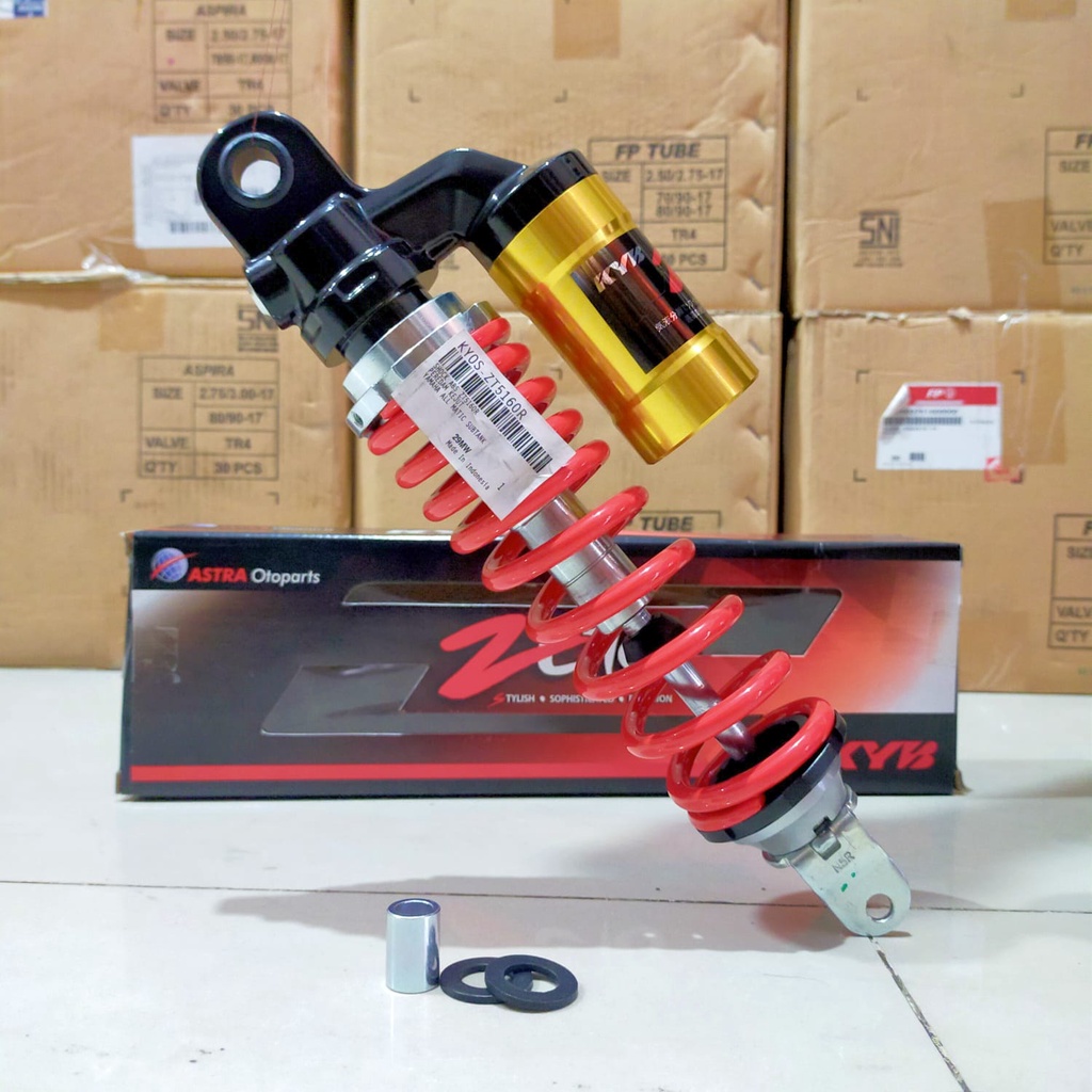 sok tabung motor beat / KYB ZETO TABUNG SHOK SHOCKBREAKER MIO BEAT SPACY VARIO 125 VARIO 310 MM KAYA